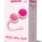 Bodywand Squeeze Kegel Ball Duo