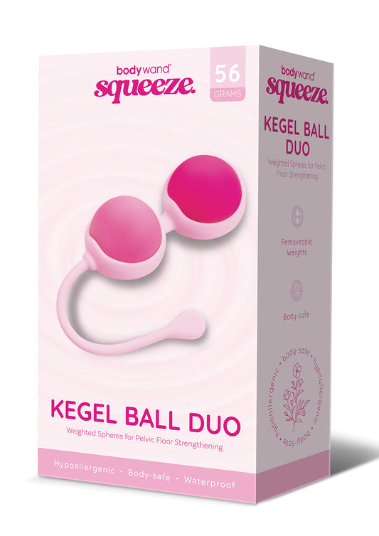 Bodywand Squeeze Kegel Ball Duo