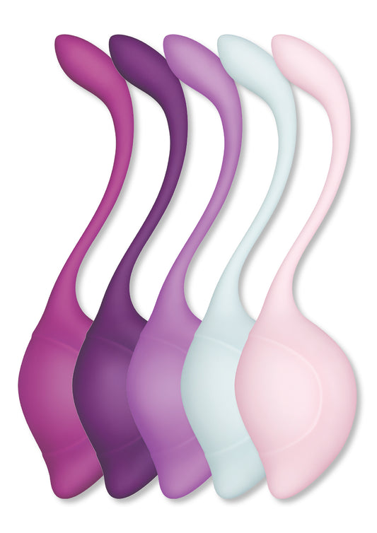 Bodywand Squeeze 5 Piece Teardrop Kegel Set