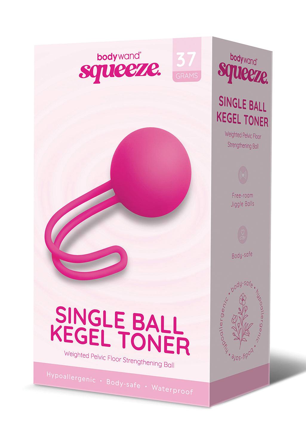 Bodywand Squeeze Single Ball Kegel Toner