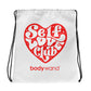 Self Love Club Drawstring bag