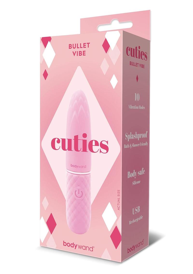 Bodywand Cuties Bullet Vibe - Pink