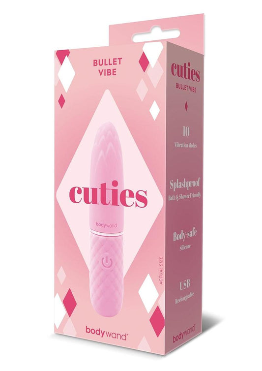 Bodywand Cuties Bullet Vibe - Pink