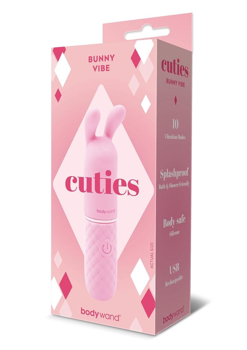 Bodywand Cuties Bunny Vibe - Pink