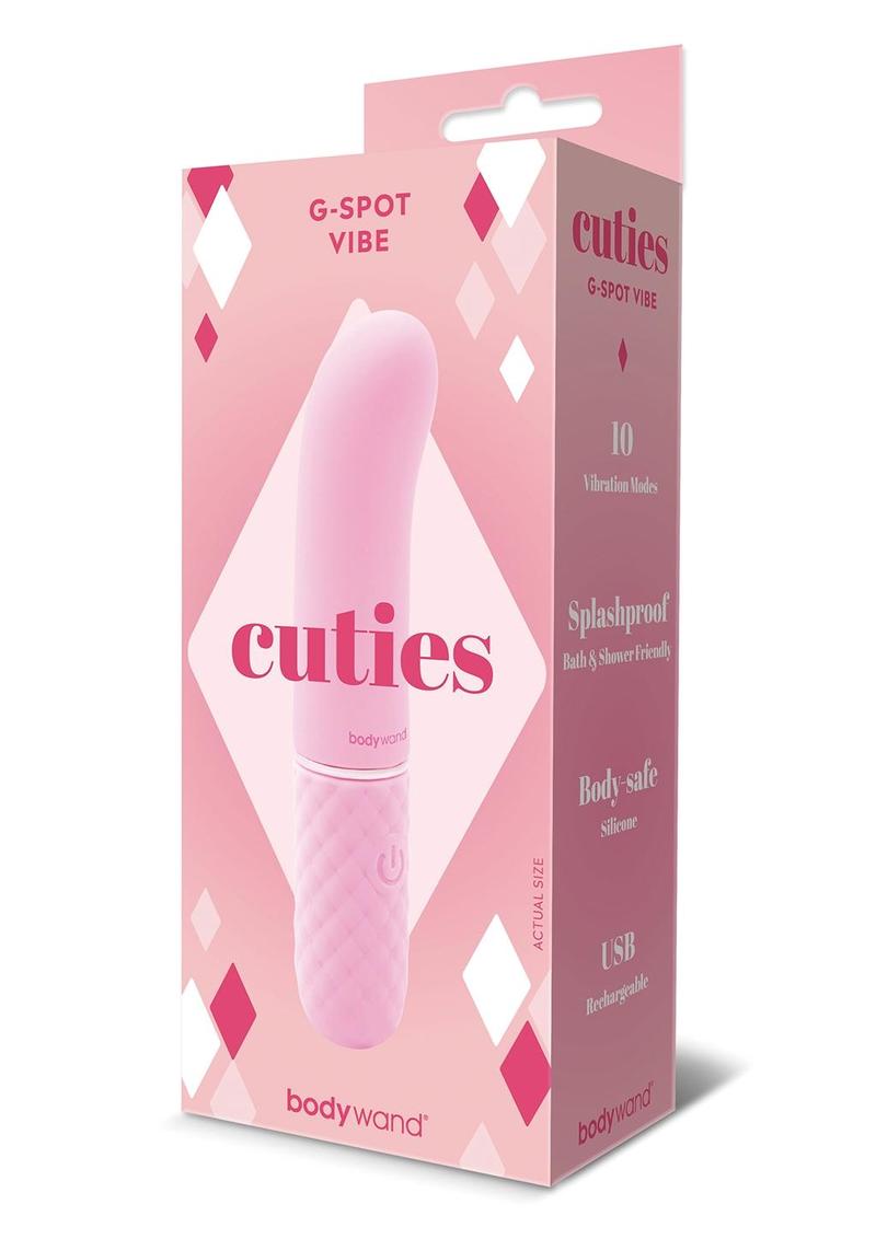 Bodywand Cuties G-Spot Vibe - Pink