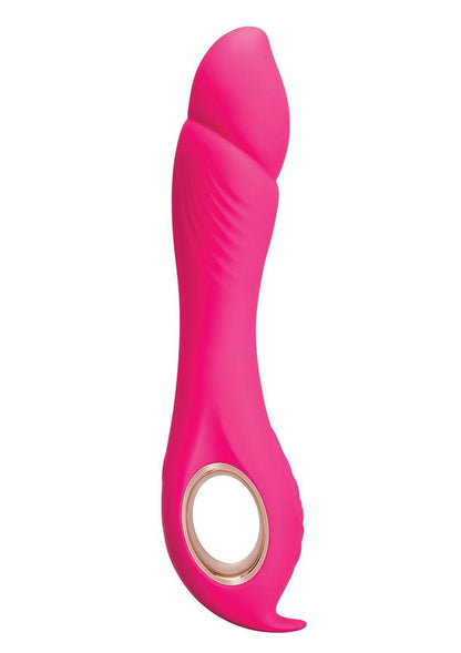 Bodywand G-Play G-Spot Vibe with Inflating Tip - Pink