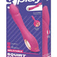 Bodywand G-Play G-Spot Vibe with Inflating Tip - Pink