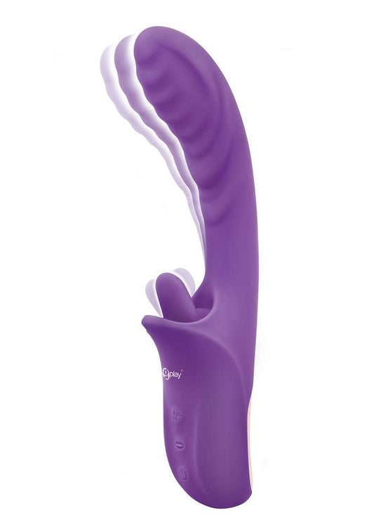 G-Play Dual Stim Lick Me Out Squirt Trainer