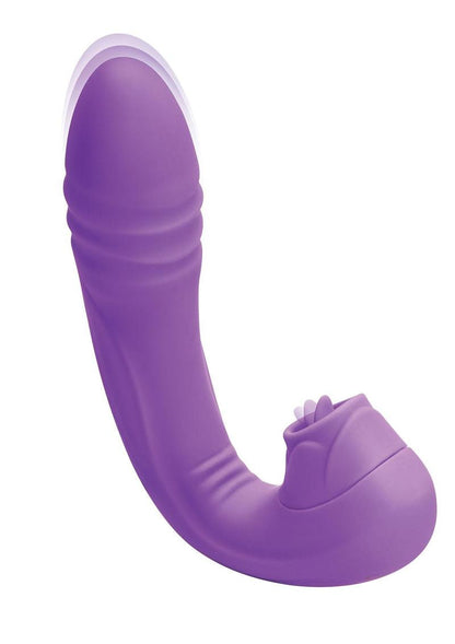 Bodywand G-Play The Thrusting and Licking Vibe - Purple