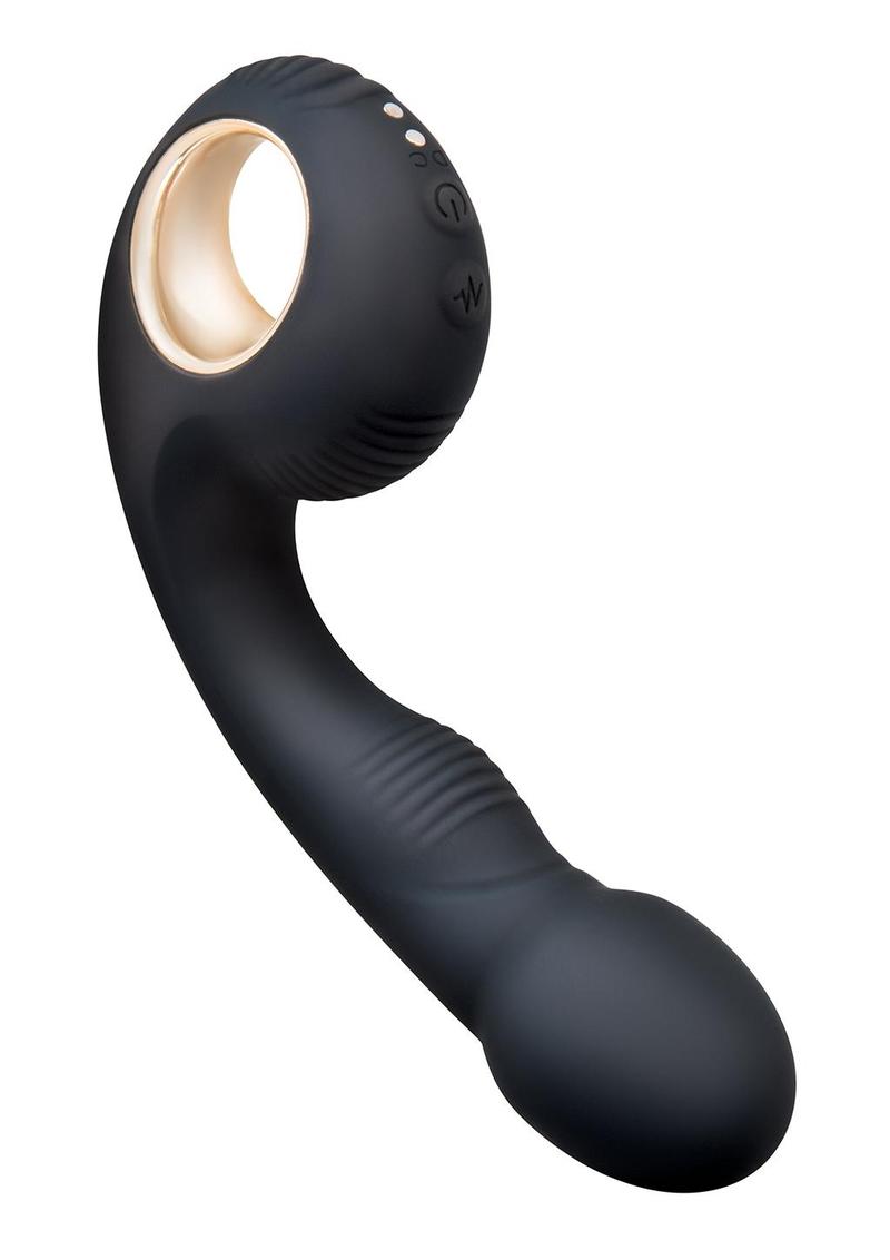 Bodywand G-Play Vibrating Squirt Trainer - Black