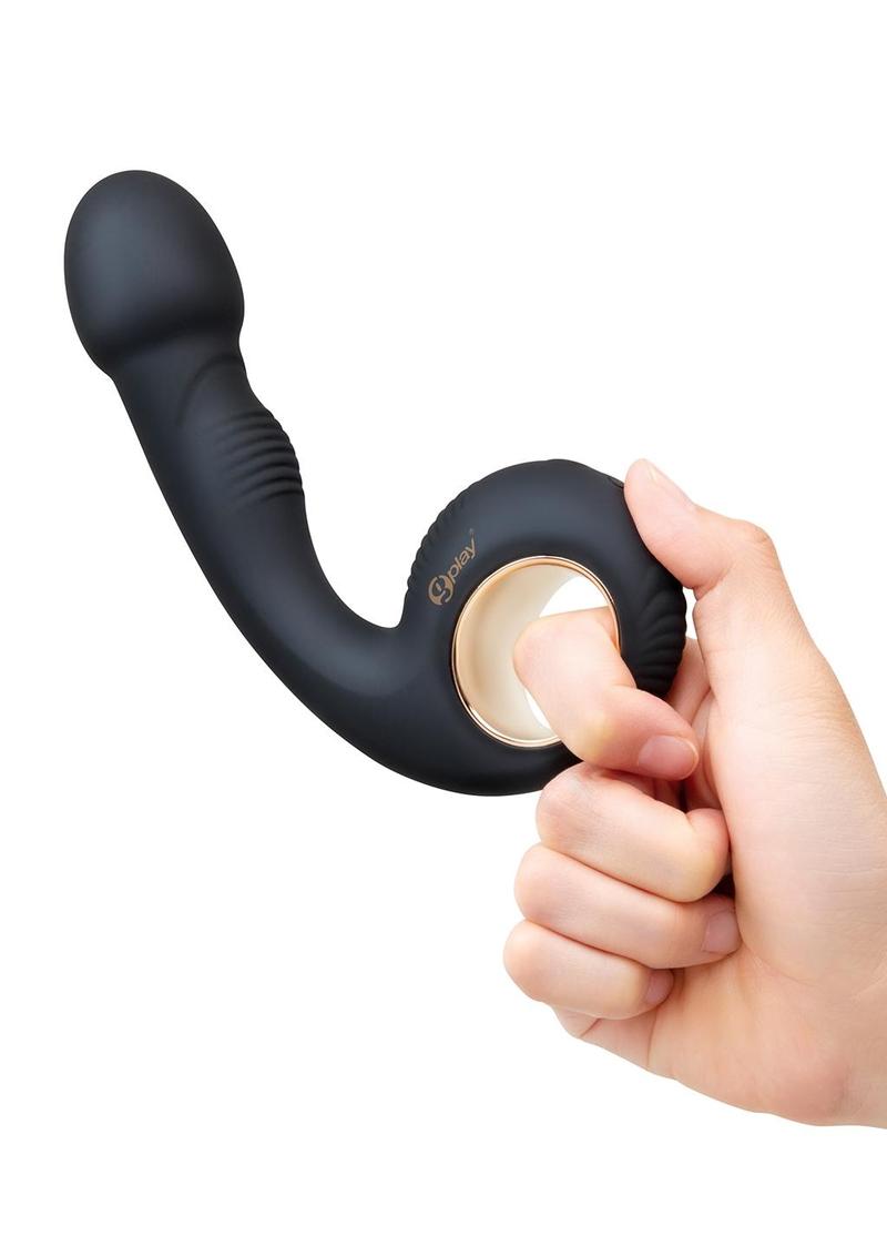 G-Play Ergonomic Dual Motor Vibrating Hand Held Squirt Trainer