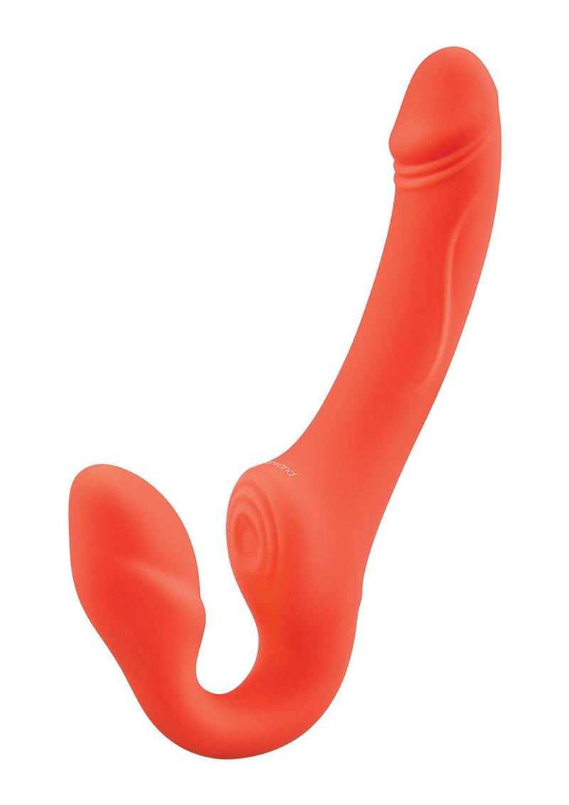 Bodywand I.d. Access Strapless Strap-On - Orange