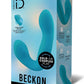 Bodywand I.d. Beckon Dual Stim - Teal