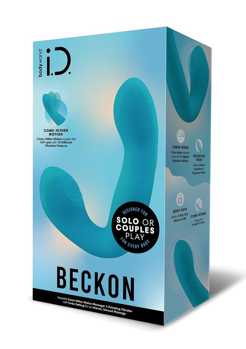 Bodywand I.d. Beckon Dual Stim - Teal