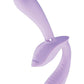 Bodywand I.d. Petal Strap-On - Lilac/Pink