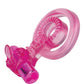 Bodywand Rechargeable Duo Ring with Clit Ticklers (Pink)