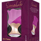 Bodywand Socialite Octan Jeweled Base Vibe with Pleasure Dots