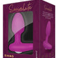 Bodywand Socialite Swag Jeweled Base Anal Vibe