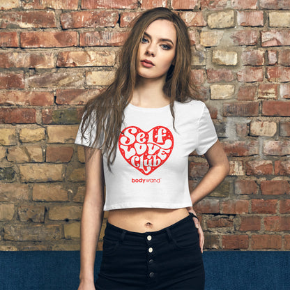 Self Love Club Women’s Crop Tee