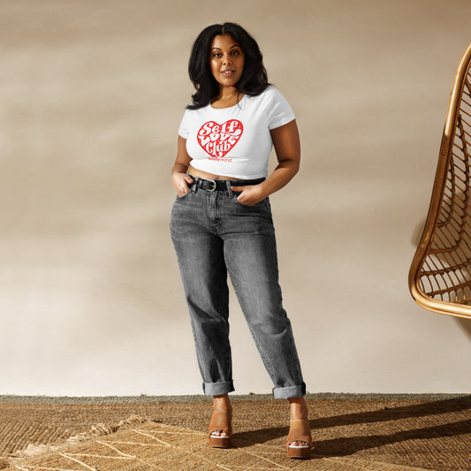 Self Love Club Women’s Crop Tee