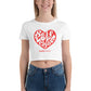 Self Love Club Women’s Crop Tee