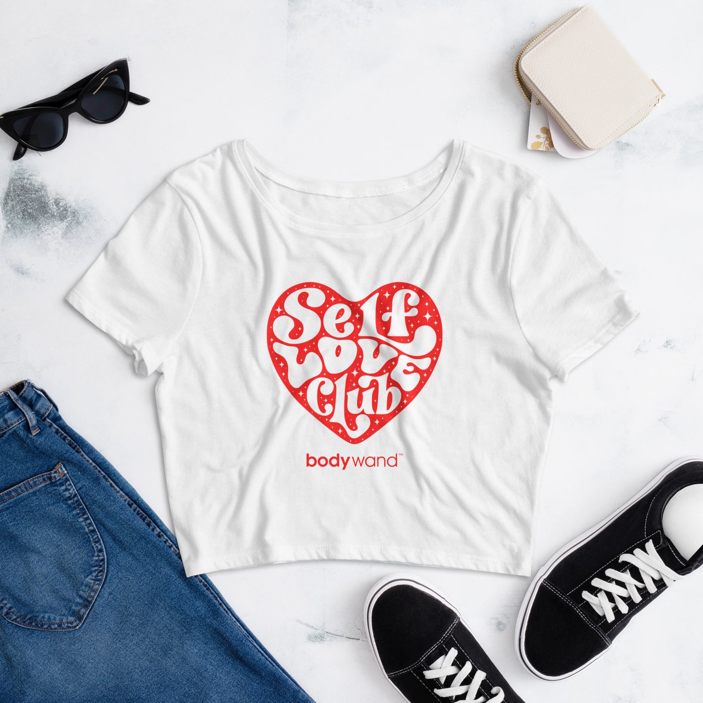 Self Love Club Women’s Crop Tee