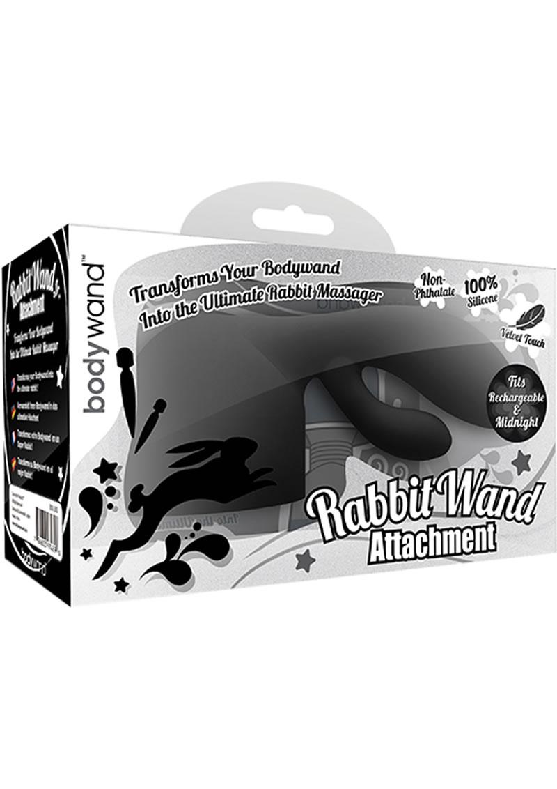 Bodywand Recharge Rabbit Attachment in box