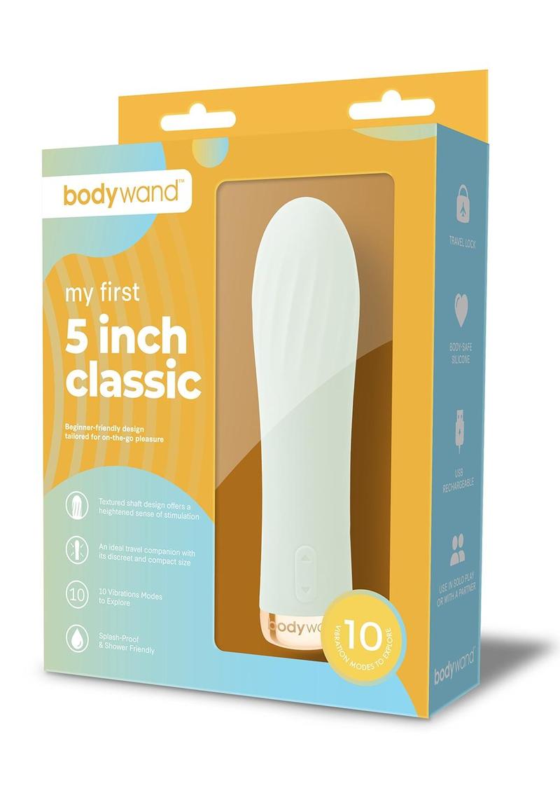 Bodywand My First Classic - Light Blue - 5 Inch