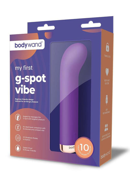 Bodywand My First G Spot Vibe - Purple