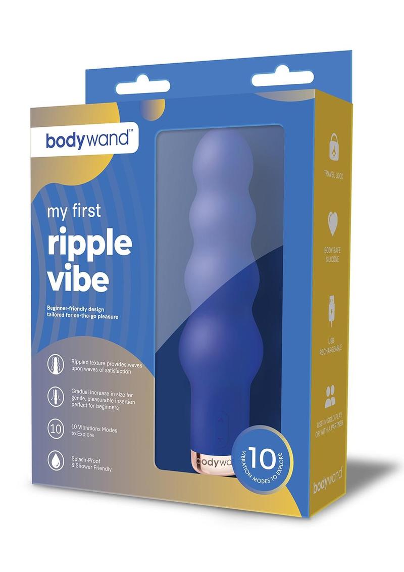 Bodywand My First Ripple Vibe - Blue