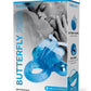 Bodywand Rechargeable Butterfly Ring - Blue