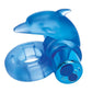 Bodywand Rechargeable Dancing Dolphin Ring - Blue