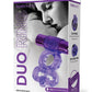 Bodywand Rechargeable Duo Ring - Purple