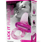 Bodywand Rechargeable Lick It Pleasure Ring - Pink