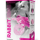 Bodywand Rechargeable Rabbit Ring - Pink