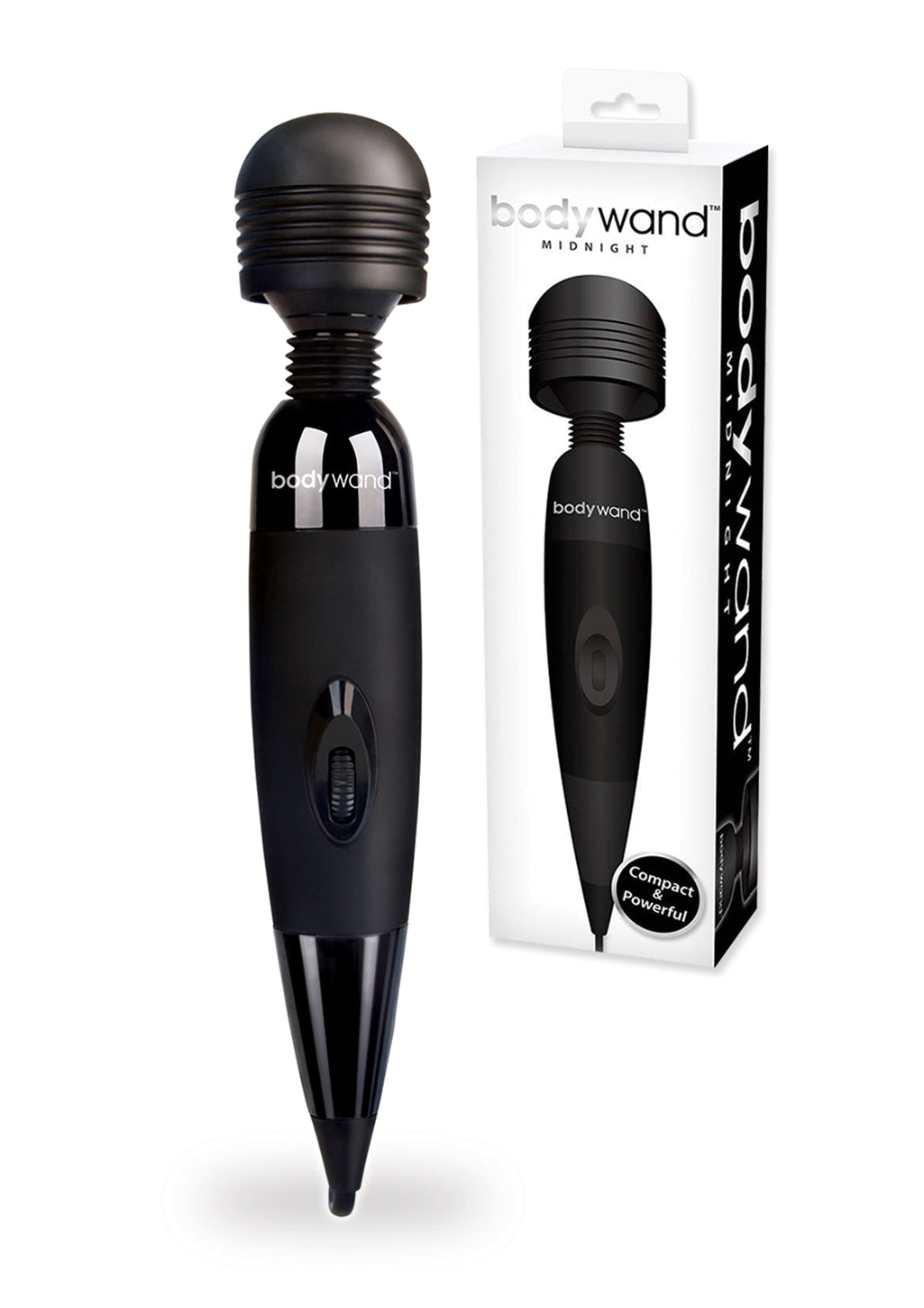 Bodywand Midnight Plug-In Wand with box