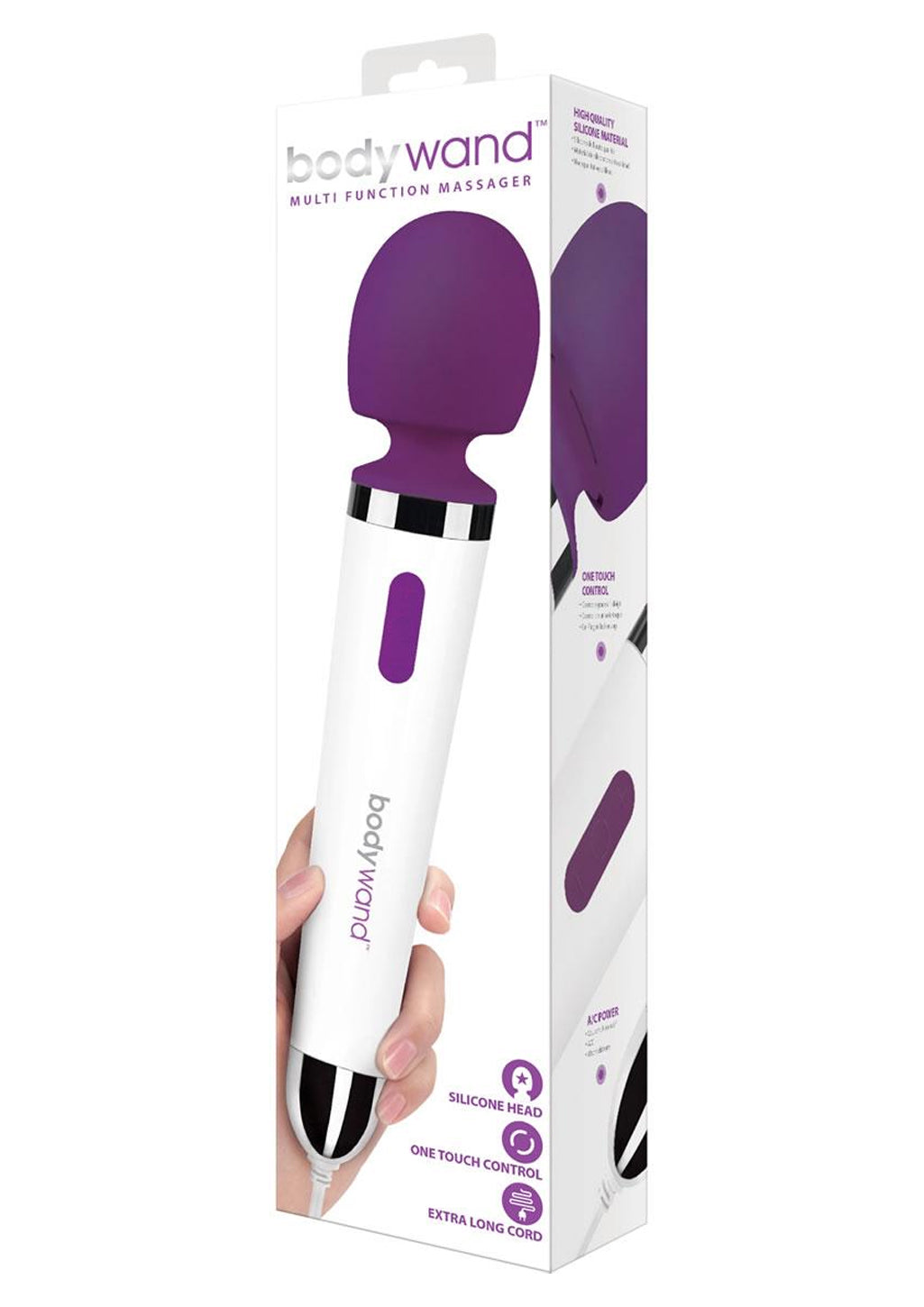 Bodywand Plug-In Wand  box