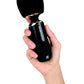 The bodywand lolly wand, black