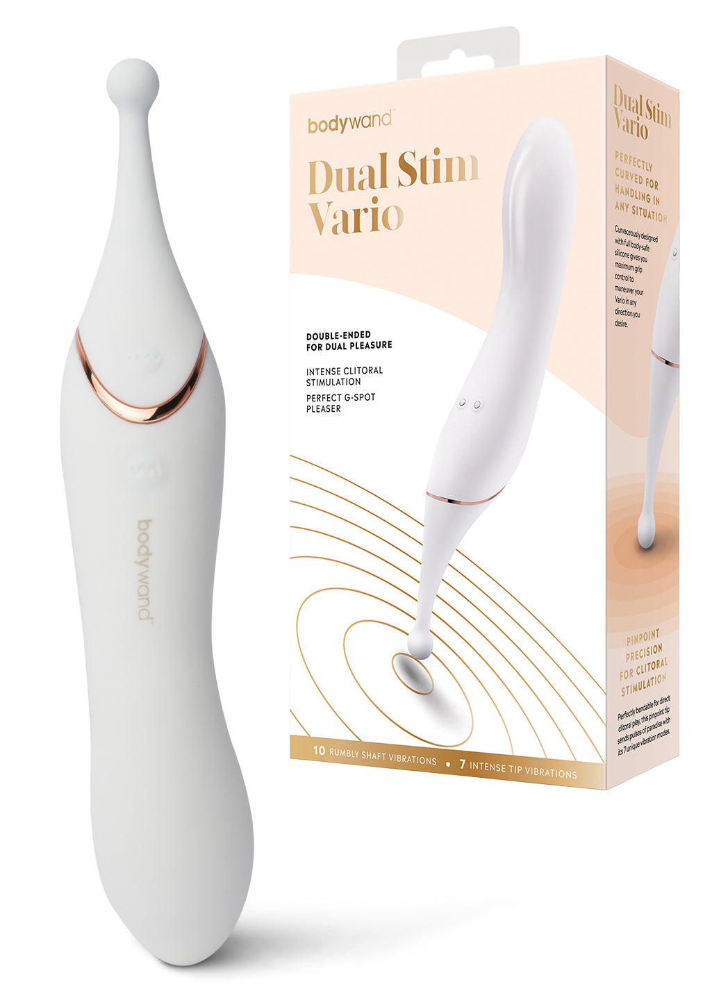 Bodywand Dual Stim Vario