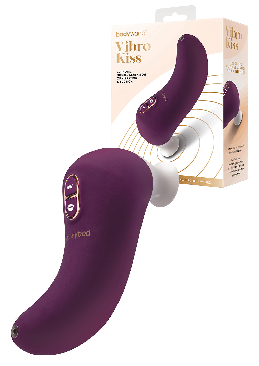 Bodywand Vibro Kiss