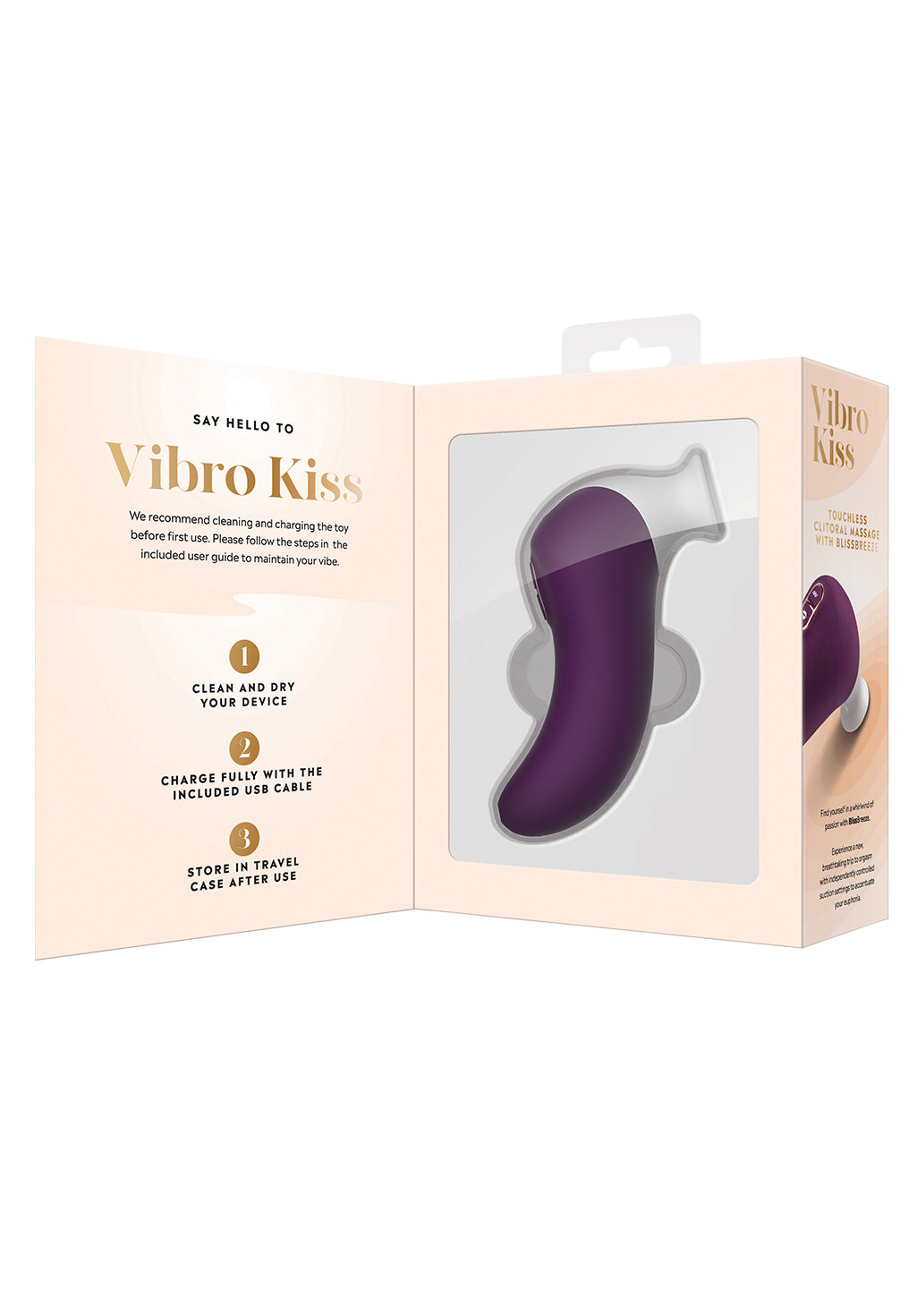 Bodywand Vibro Kiss