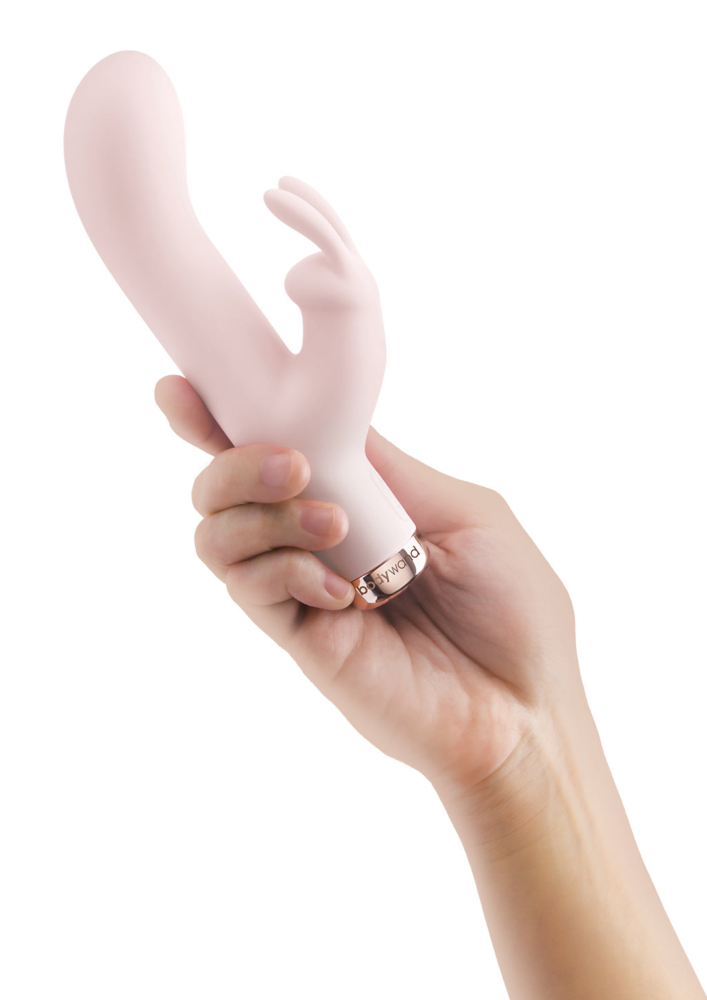 hand holding Bodywand My First Clitoral Vibe - Pink