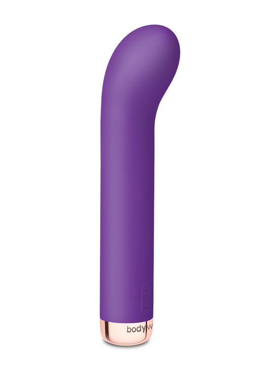 My first g-spot vibrator (purple)