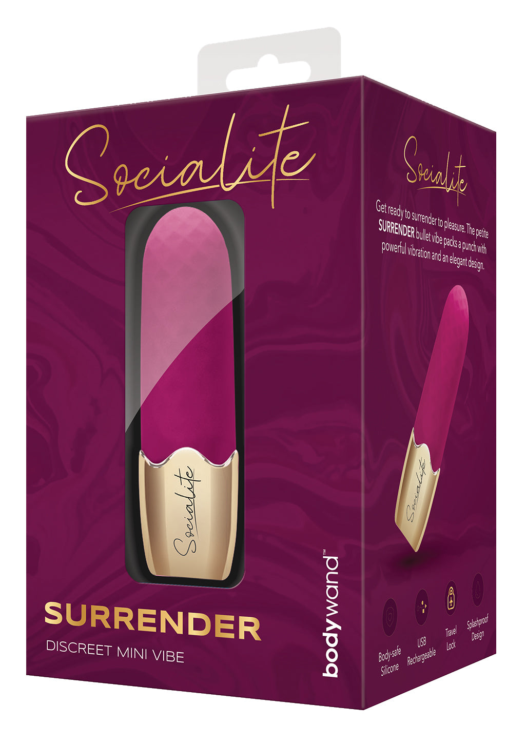 Socialite SURRENDER Discreet Mini Vibe