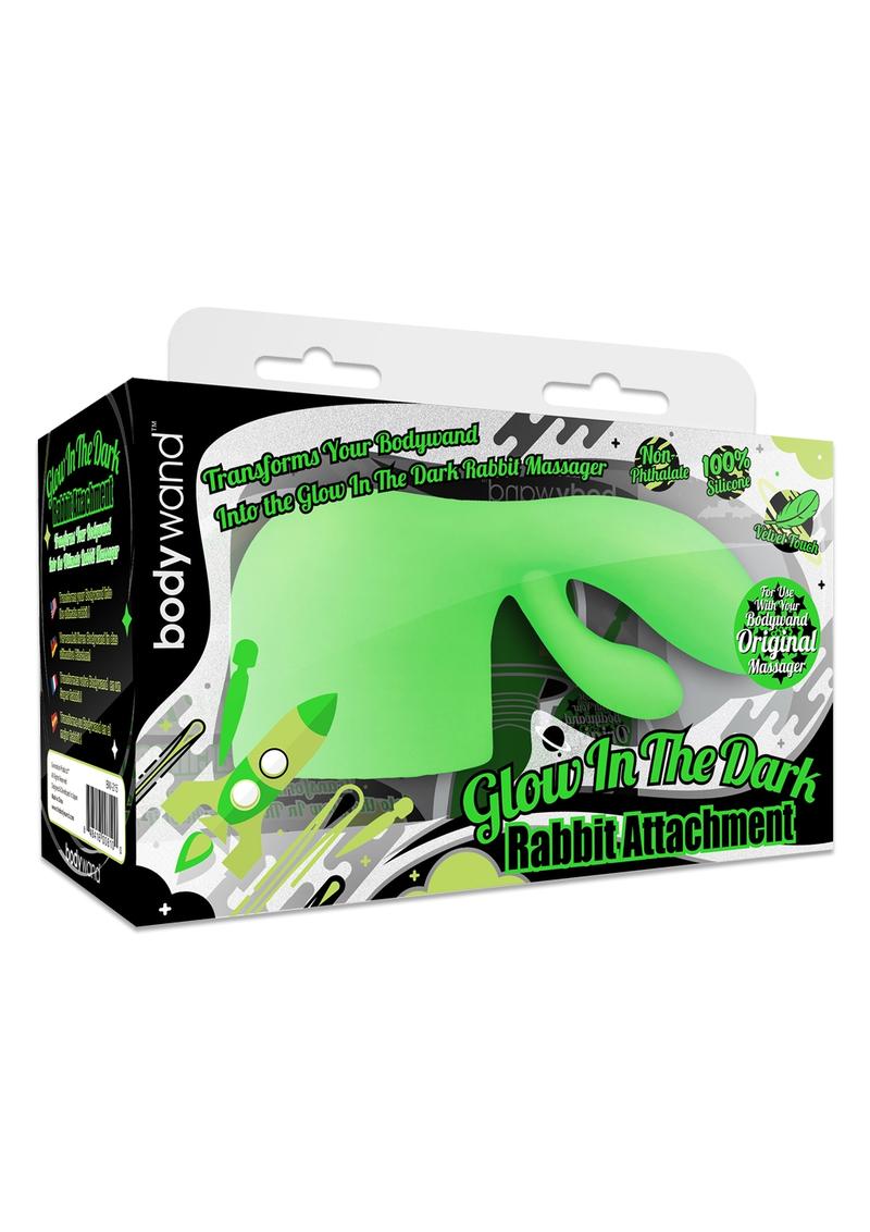 Glow In The Dark Rabbit Attachment - Glow In The Dark/Green